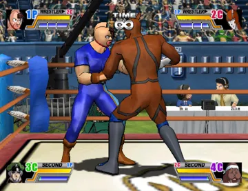Ultimate Muscle - Legends vs screen shot game playing
